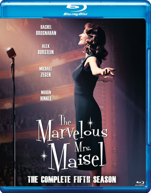 Mrs Maisel  - Season 5 - Blu Ray