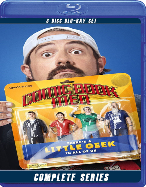 Comic Book Men - Complete Series - Blu Ray