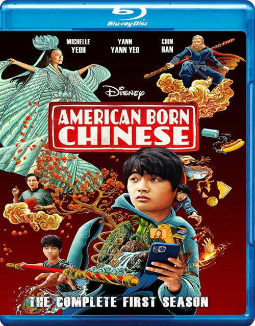 American Born Chinese - Season 1 - Blu Ray