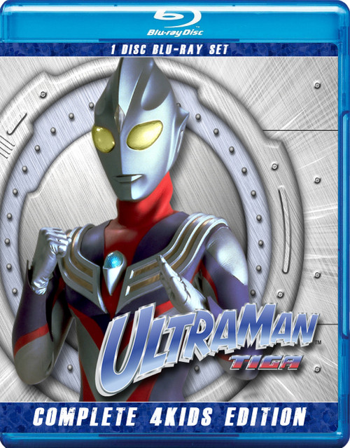 Ultraman Tiga - Complete Series - Blu Ray