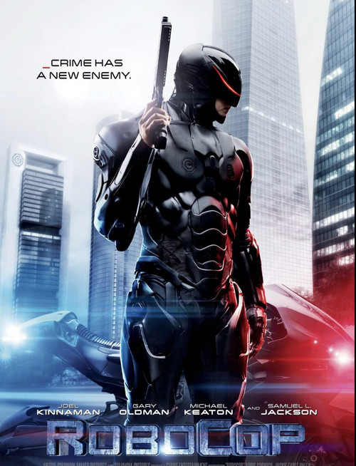 RoboCop - 4 Film Set - Blu Ray