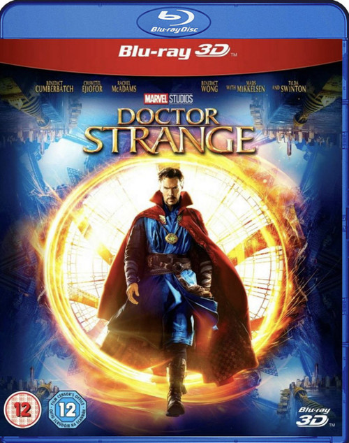 Doctor Strange - 2016 - 3D Blu Ray