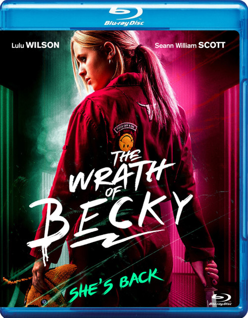 Wrath Of Becky - 2023 - Blu Ray