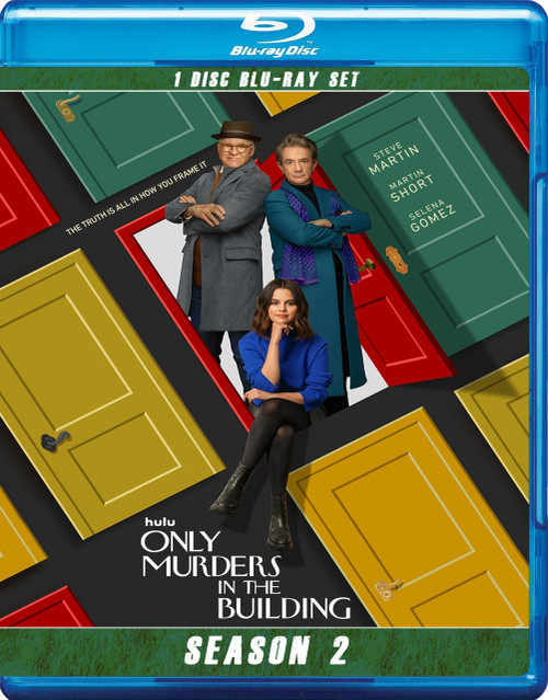 Only Murders In The Building - Season 2 - Blu Ray