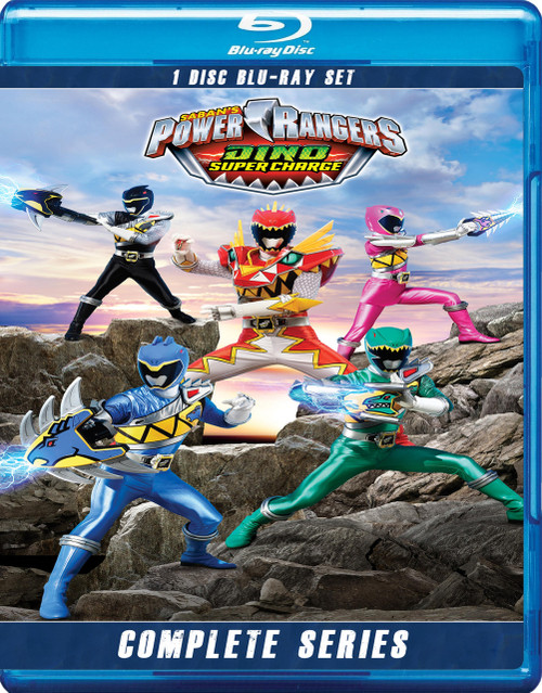 Power Rangers Dino Supercharge - Complete Series - Blu Ray