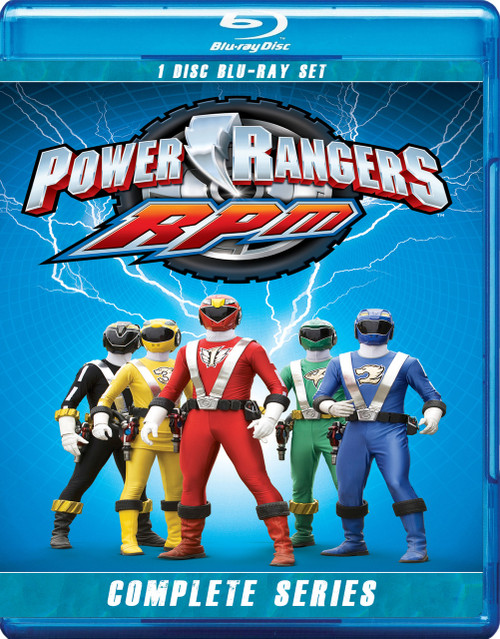 Power Rangers RPM - Complete Series - Blu Ray