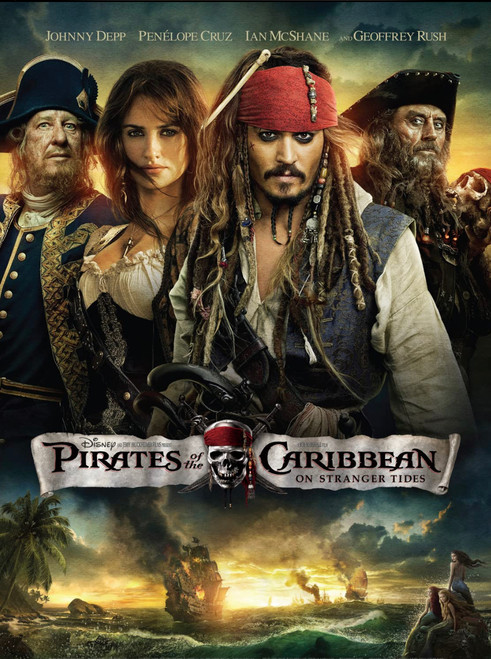 Pirates Of The Caribbean On Stranger Tides - 2011 - 4K