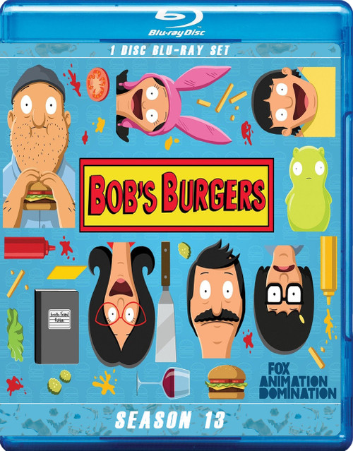 Bob’s Burgers - Season 13 - Blu Ray