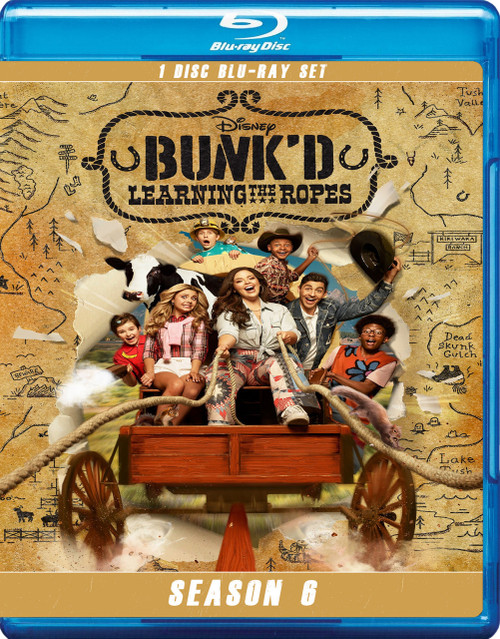 Bunk’s Learning The Ropes - Season 6 - Blu Ray