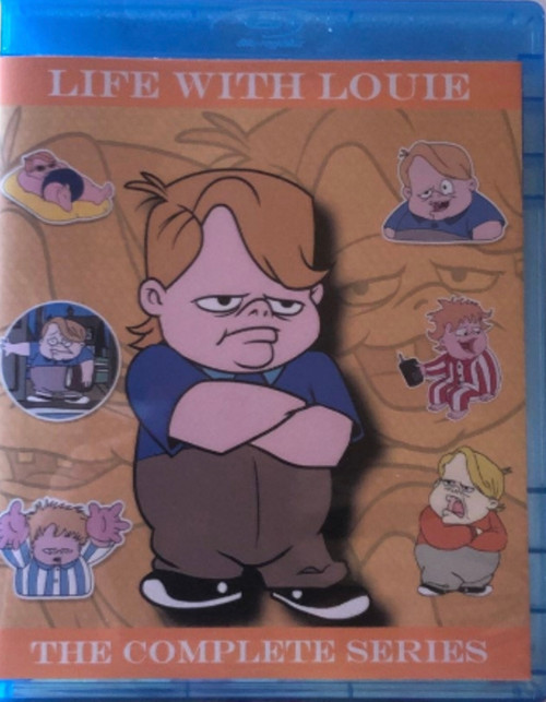 Life With Louie - Complete Series - Blu Ray