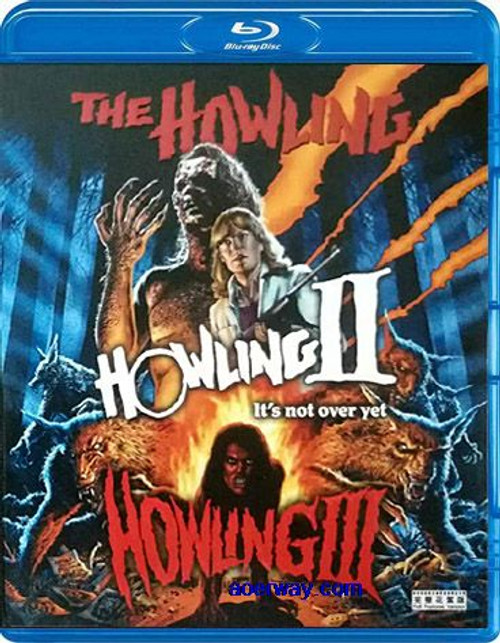 Howling - Complete Trilogy - Blu Ray