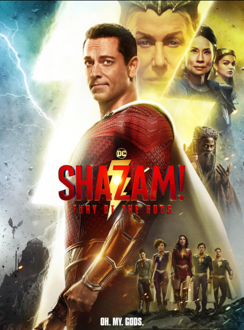 Shazam Fury Of The Gods - 2023 - 4K
