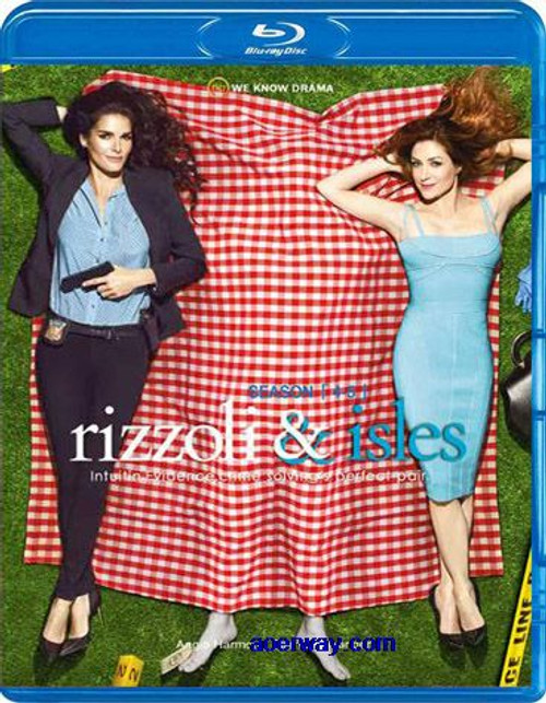 Rizzoli & Isles - Seasons 4-5 - Blu Ray