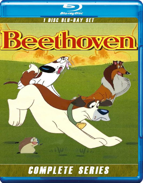 Beethoven - Complete Series - Blu Ray