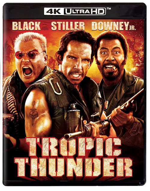 Tropic Thunder - 2008 - 4K