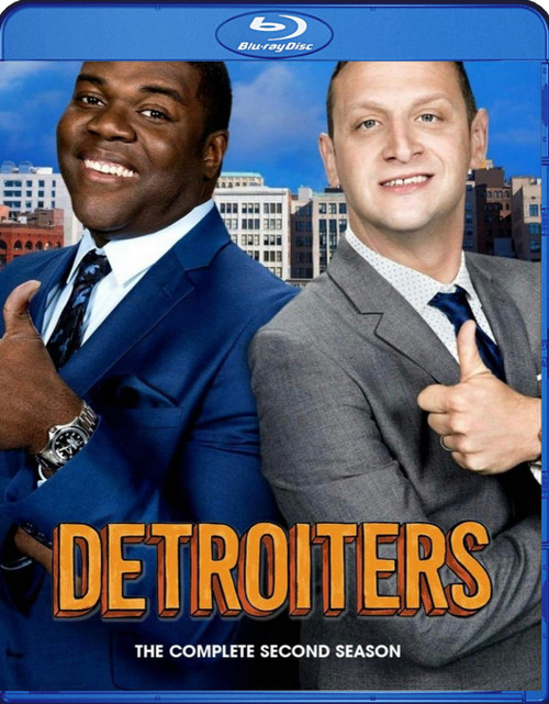 Detroiters - Season 2 - Blu Ray