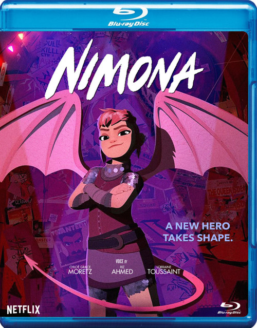 Nimona - 2023 - Blu Ray