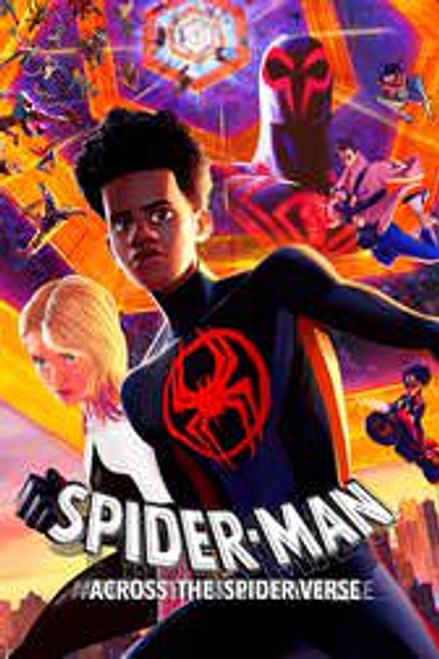 Spider Man Across The Spider Verse - 2023 - Blu Ray