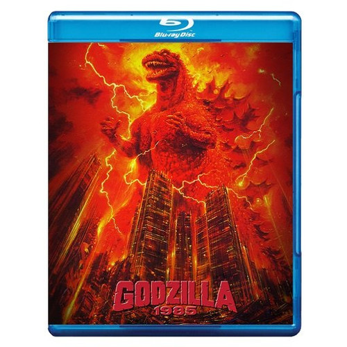 Godzilla 1985 - American Version - Blu Ray