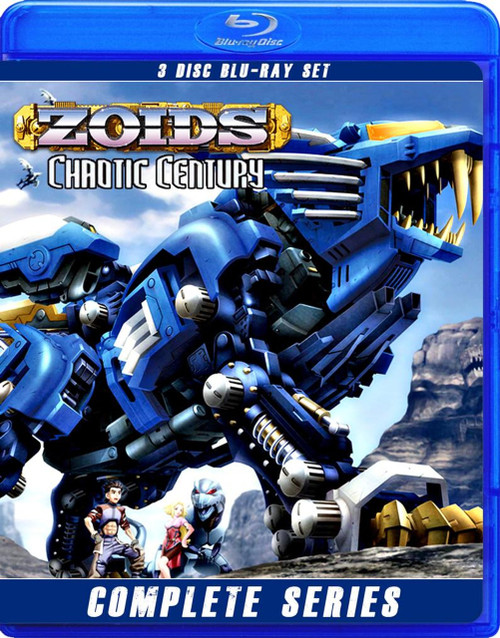 Zoids Chaotic Century - Complete Series - Blu Ray