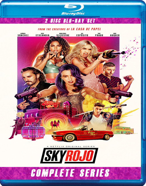 Sky Rojo - Complete Series - Blu Ray
