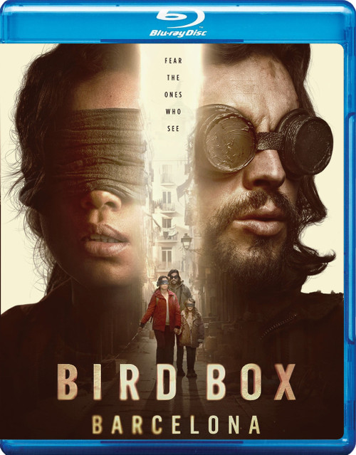 Bird Box Barcelona - 2023 - Blu Ray