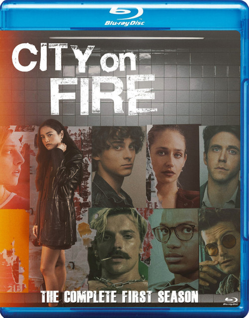 City On Fire - Season 1 - Blu Ray