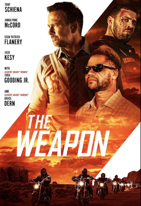 The Weapon - 2023 - Blu Ray