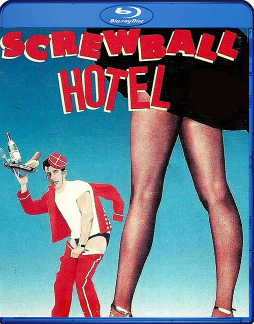 Screwball Hotel - 1988 - Blu Ray