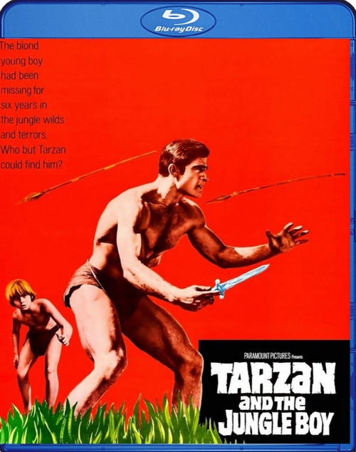 Tarzan And The Jungle Boy - 1968 - Blu Ray