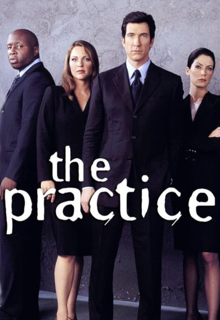 The Practice - Season 1 & 2 - Blu Ray