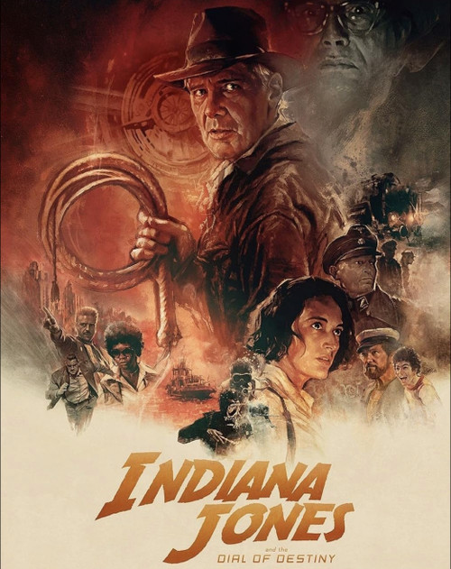 Indiana Jones And The Dial Of Destiny - 2023 - DVD