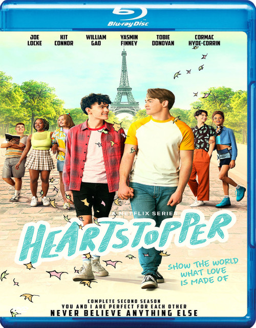 海外ドラマ「HEARTSTOPPER ハートストッパー」3作 ブルーレイ Heartstopper - Season 3 - Blu Ray