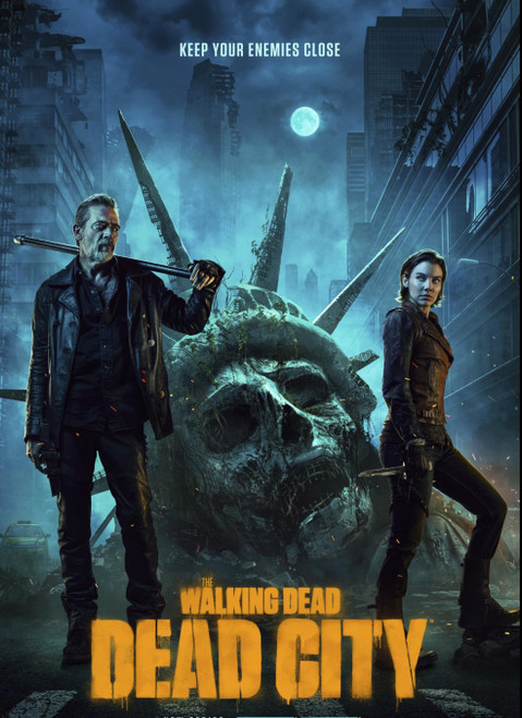 Walking Dead : Dead City - Complete Mini Series - Blu Ray