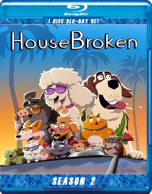 Housebroken - Season 2 - Blu Ray