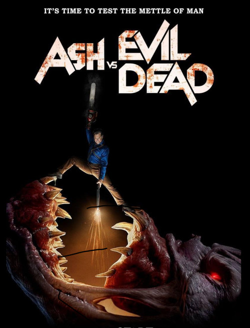 Ash Vs The Evil Dead - Season 1-3 - Blu Ray