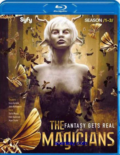 The Magicians - Seasons 1-3 - Blu Ray