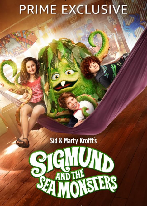 Sigmund and the Seas Monsters - 2016 Complete Series - Blu Ray