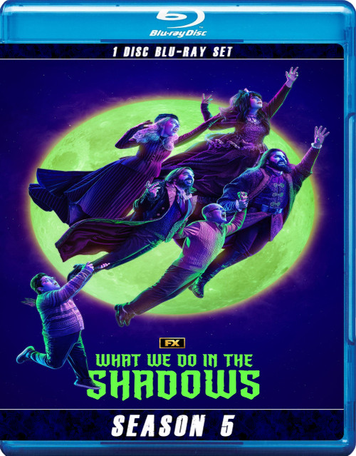 What We Do In The Shadows - Season 5 - Blu Ray