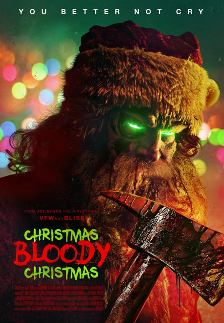 Christmas Bloody Christmas - 2022 - Blu Ray