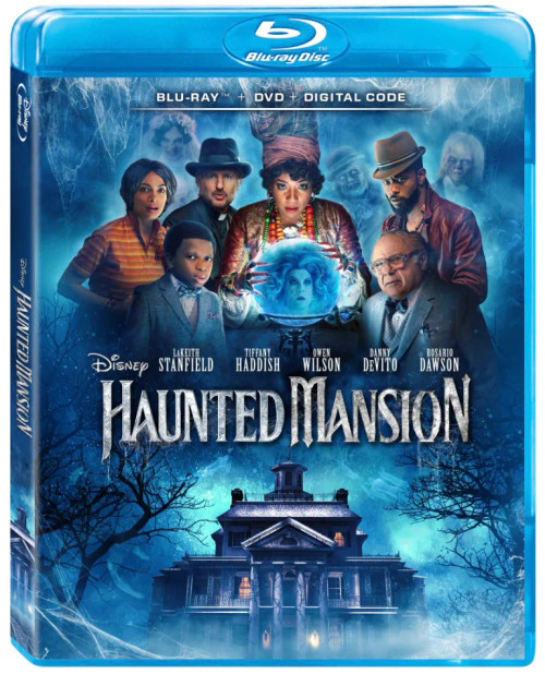 Haunted Mansion - 2023 - Blu Ray