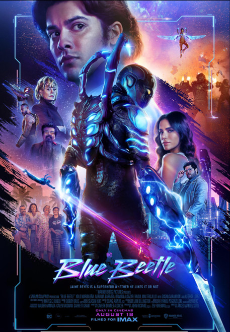 Limited Edition Blue Beetle - 2023 - Blu Ray