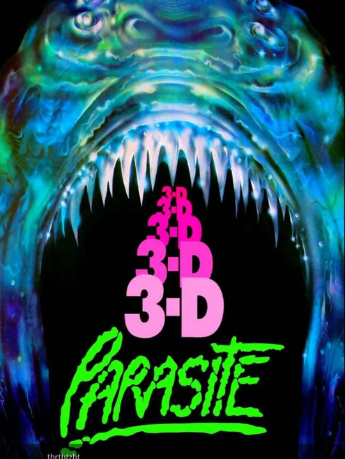 Parasite 3D - 1982 - Blue/Red 3D - DVD