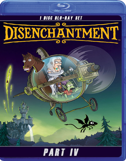 Disenchantment - Part 4 - Blu Ray