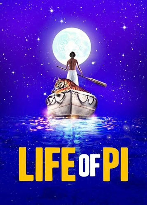 Life Of Pi - Broadway - Blu Ray