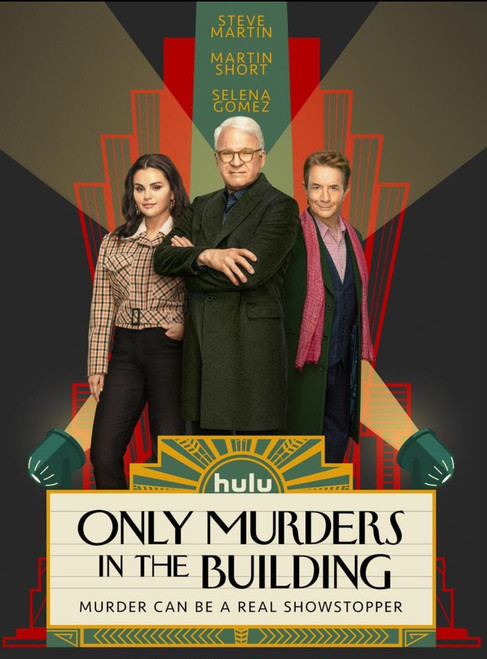 Only Murders In The Building - Season 3 - Blu Ray