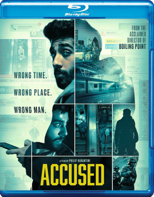 Accused -  2023 - Blu Ray