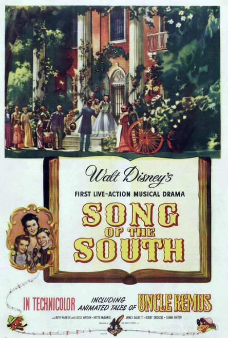 Song Of The South - With Closed Captioning - Blu Ray