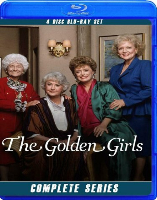 10 Copies Of Golden Girls - Complete Series - Blu Ray