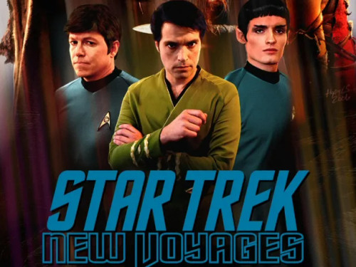 Star Trek New Voyages - aka Phase 2 - Blu Ray